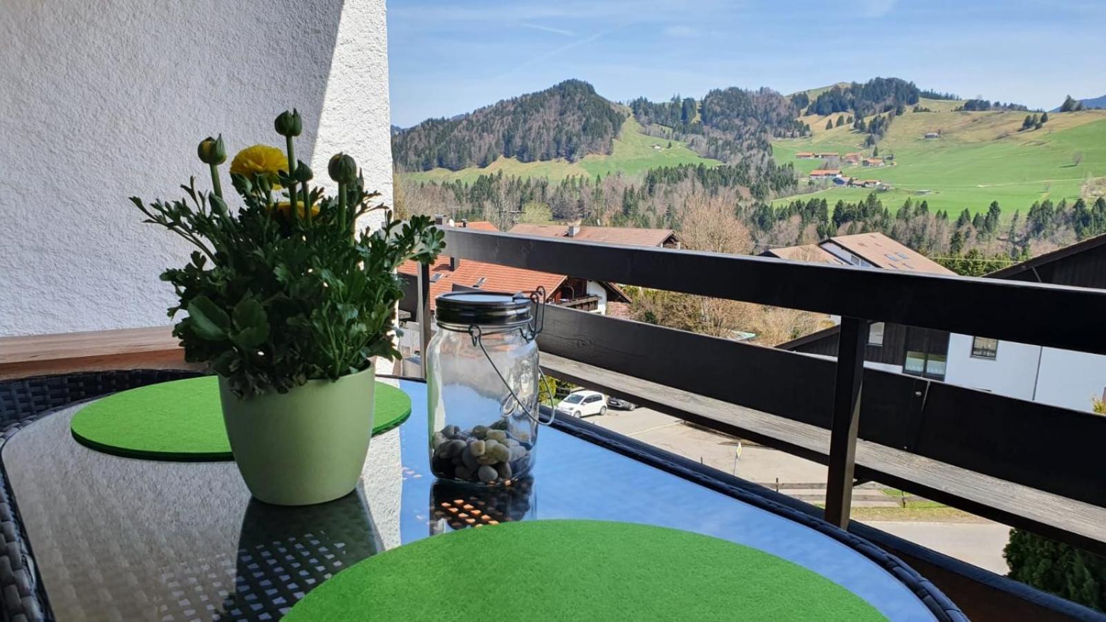Fewo Alpengloeckchen, Oberstaufen/Steibis Esterno foto